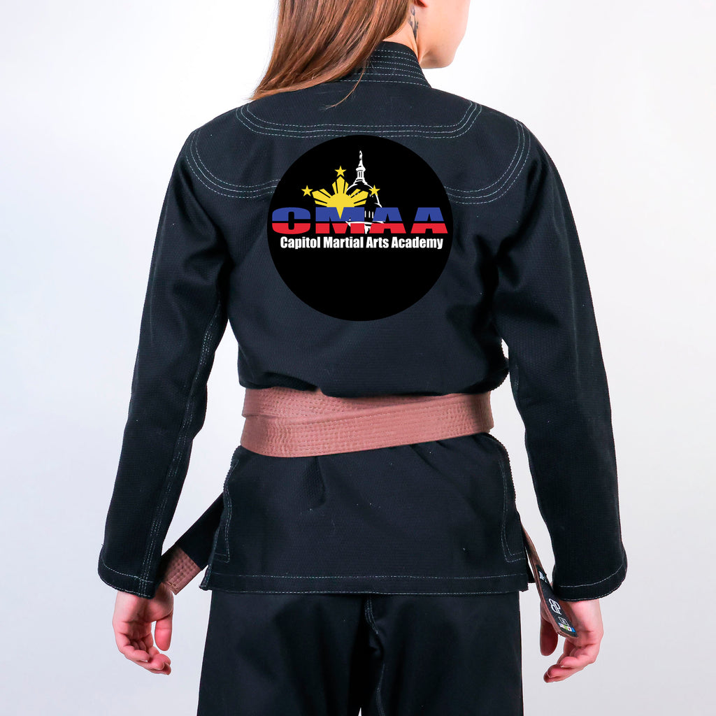 Capitol Martial Arts Academy Women's Gi - Black #1633 A