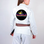 Capitol Martial Arts Academy Women's Gi - White #1633 A