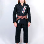 Capitol Martial Arts Academy Women's Gi - Black #1633 A