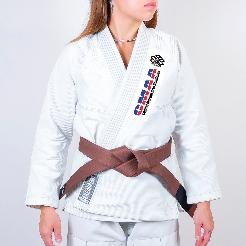 Capitol Martial Arts Academy Women's Gi - White #1633 A