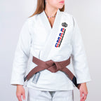 Capitol Martial Arts Academy Women's Gi - White #1633 A
