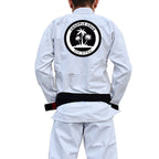 Grapple Cove Academy Adults Gi - White #1898 A