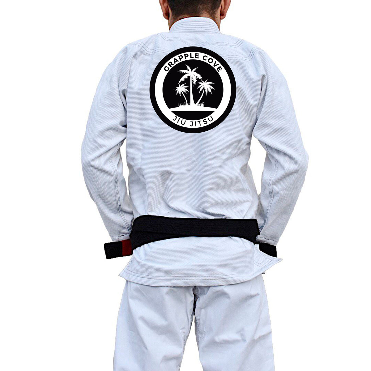 Grapple Cove Academy Adults Gi - White #1898 A