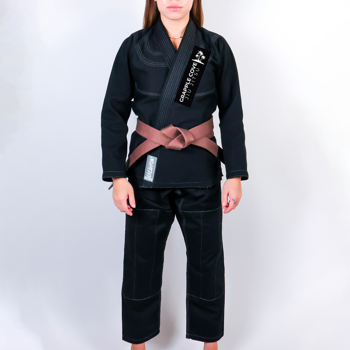 Grapple Cove Academy Women's Gi - Black #1898 A