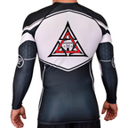 Tooele Martial Arts Academy Rash Guards Black/White #8261 A