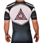 Tooele Martial Arts Academy Rash Guards Black/White #8261 A