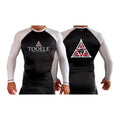 Tooele Martial Arts All Black Ranked Long Sleeve Rash Guards #8261 A