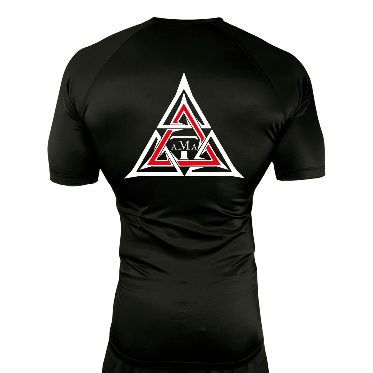 Tooele Martial Arts All Black Rash Guards Short Sleeves #8261 A