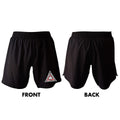 Tooele Martial Arts All Black Shorts 2.0 #8261 A
