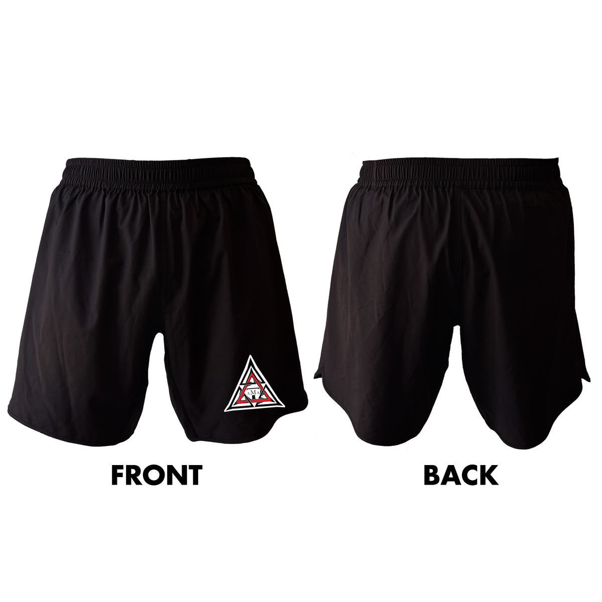 Tooele Martial Arts All Black Shorts 2.0 #8261 A