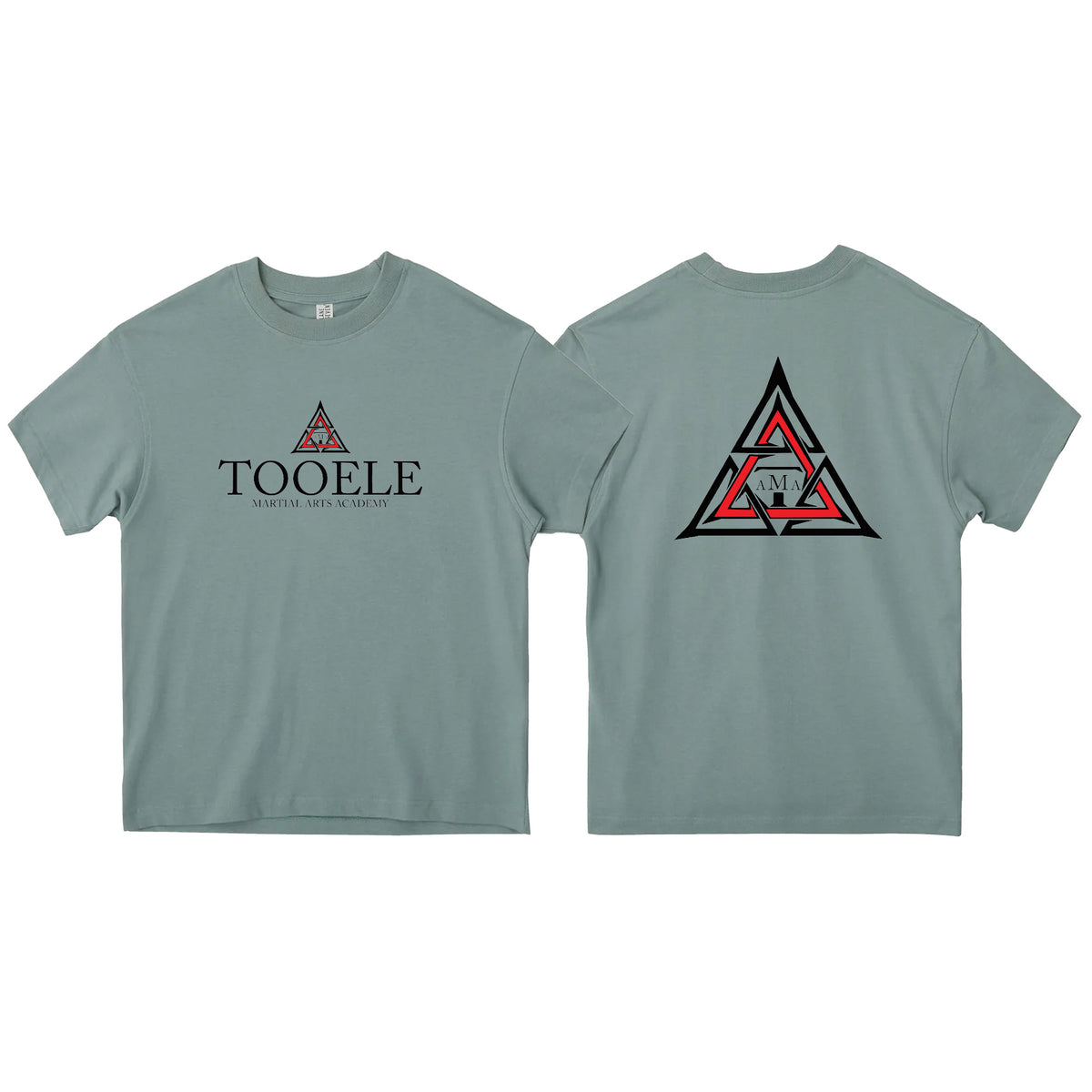 Tooele Martial Arts Oversized Adult Shirts #8261 A