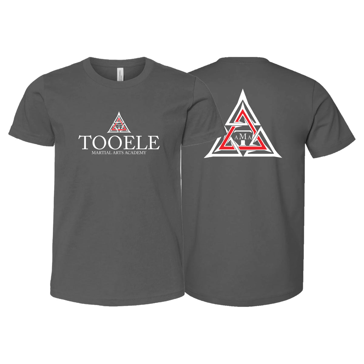 Tooele Martial Arts Kids Shirts #8261 A