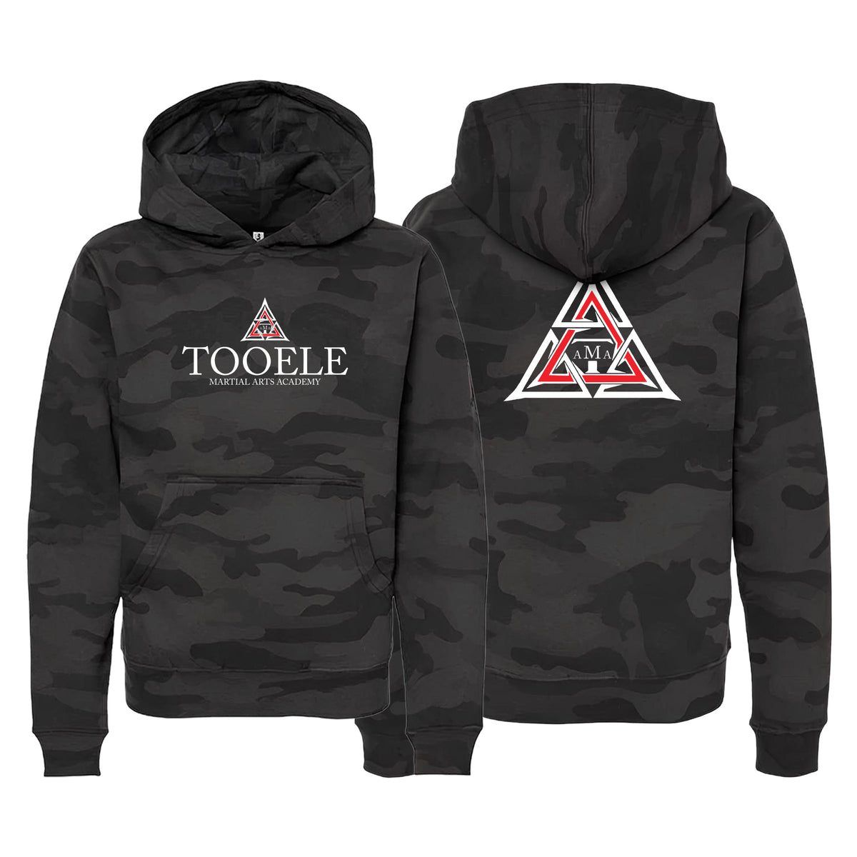 Tooele Martial Arts Academy Sweater Kids Hoodie #8261 A