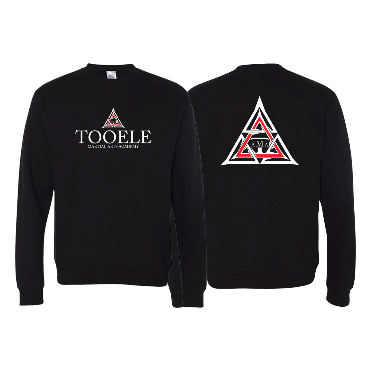 Tooele Martial Arts Crewneck Sweatshirt #8261 A