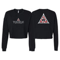 Tooele Martial Arts Women's Cropped Crewneck Sweatshirt #8261 A