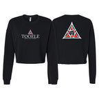 Tooele Martial Arts Women's Cropped Crewneck Sweatshirt #8261 A