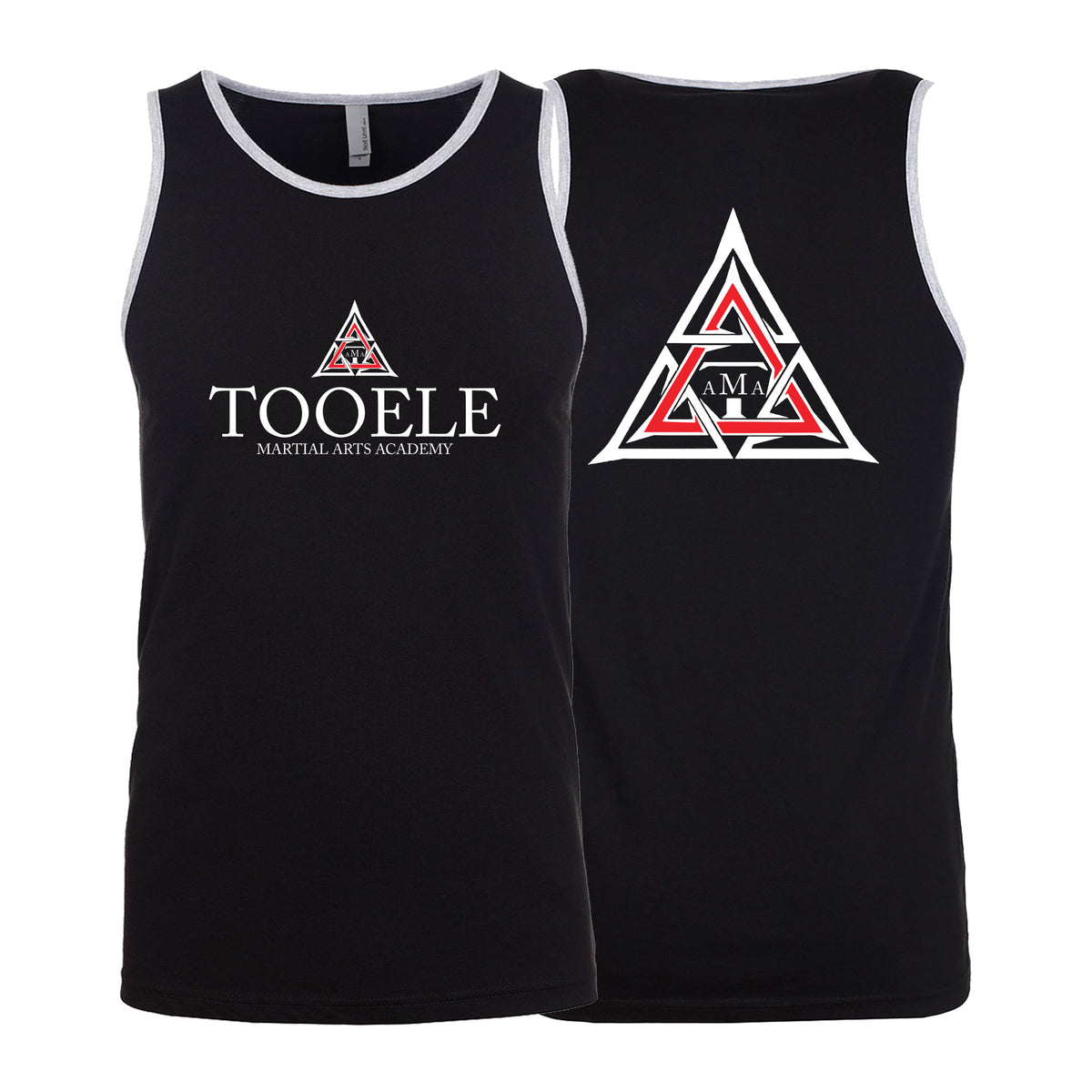 Tooele Martial Arts Next Level Tank Tops #8261 A