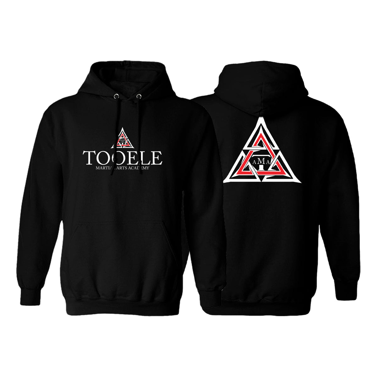 Tooele Martial Arts Academy Sweater Hoodie #8261 A