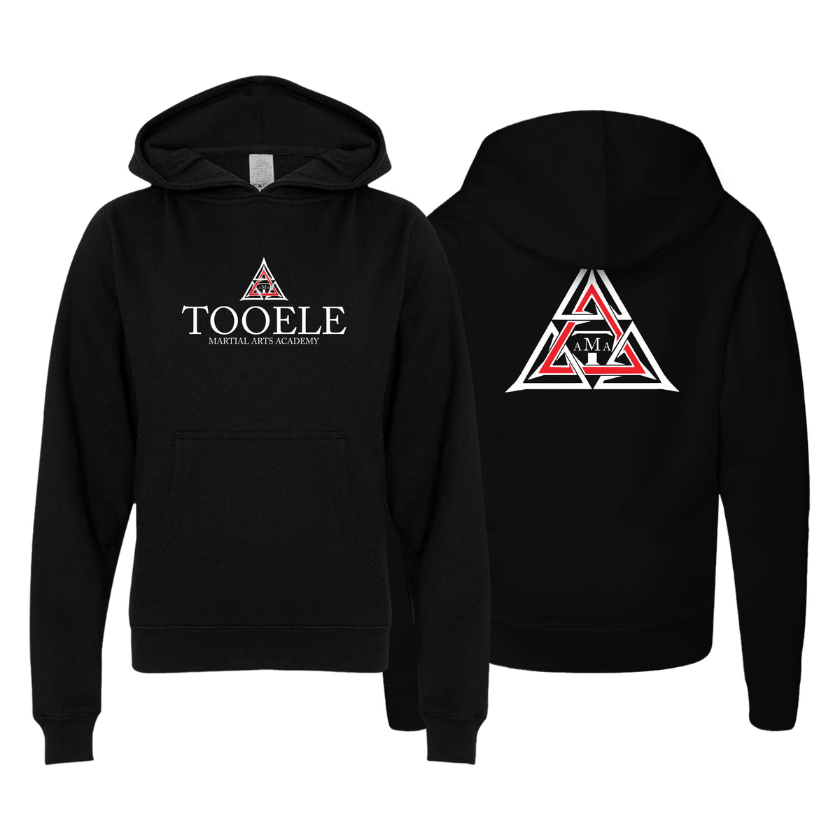 Tooele Martial Arts Academy Sweater Kids Hoodie #8261 A