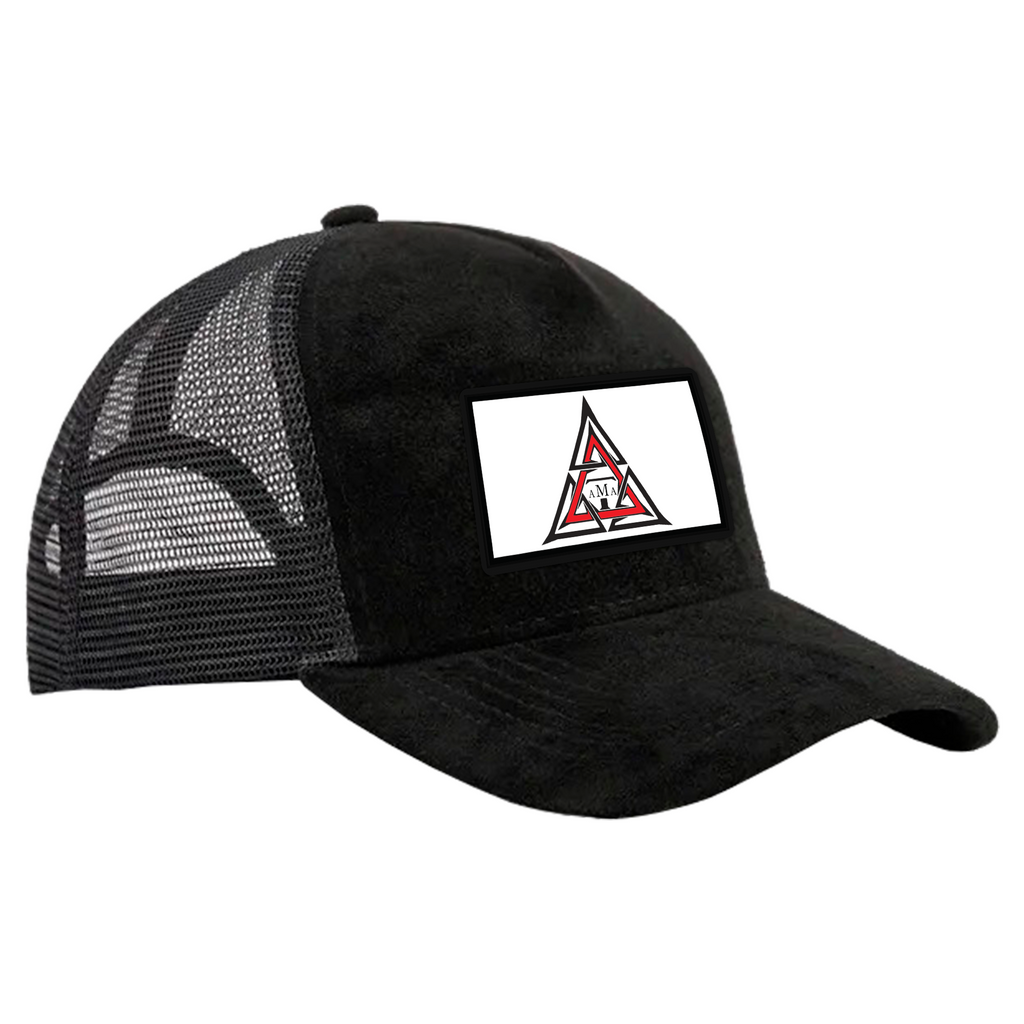 Tooele Martial Arts Suede Trucker Hat #8261 A