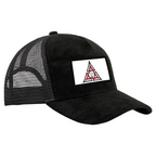 Tooele Martial Arts Suede Trucker Hat #8261 A