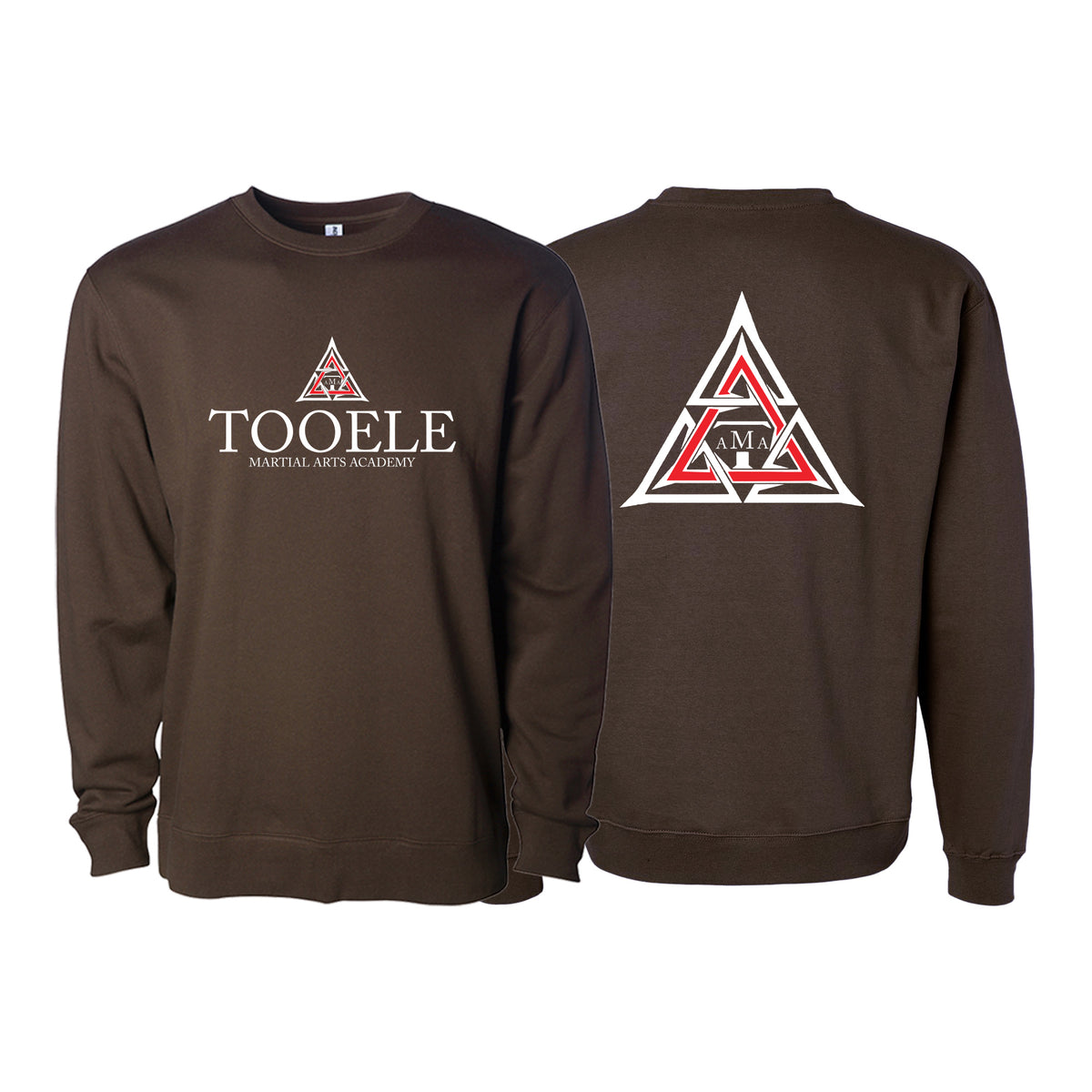Tooele Martial Arts Crewneck Sweatshirt #8261 A