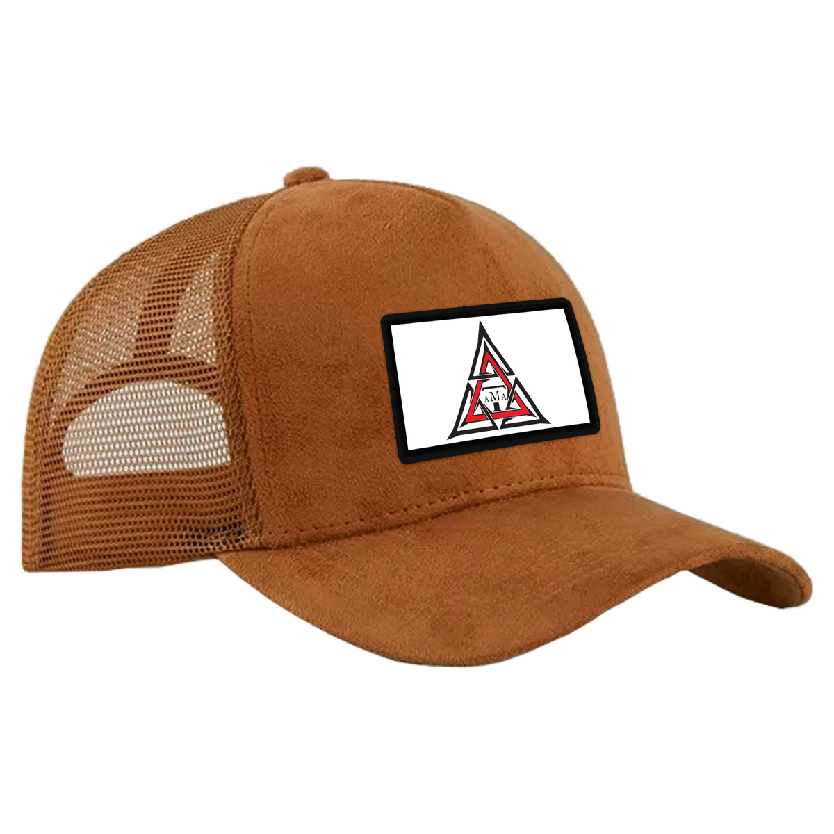 Tooele Martial Arts Suede Trucker Hat #8261 A