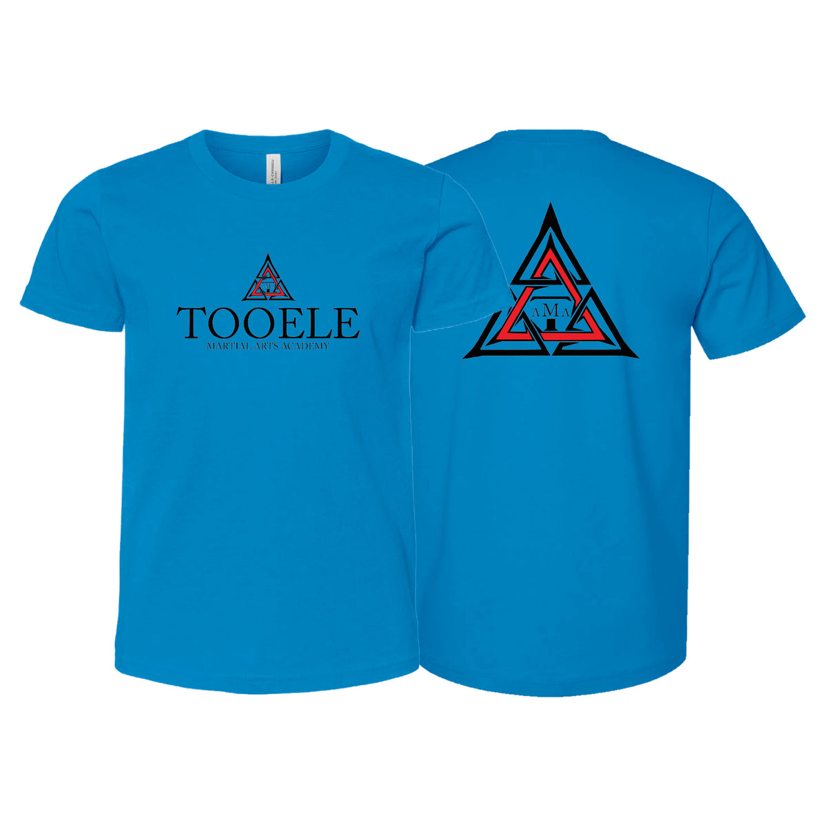 Tooele Martial Arts Kids Shirts #8261 A