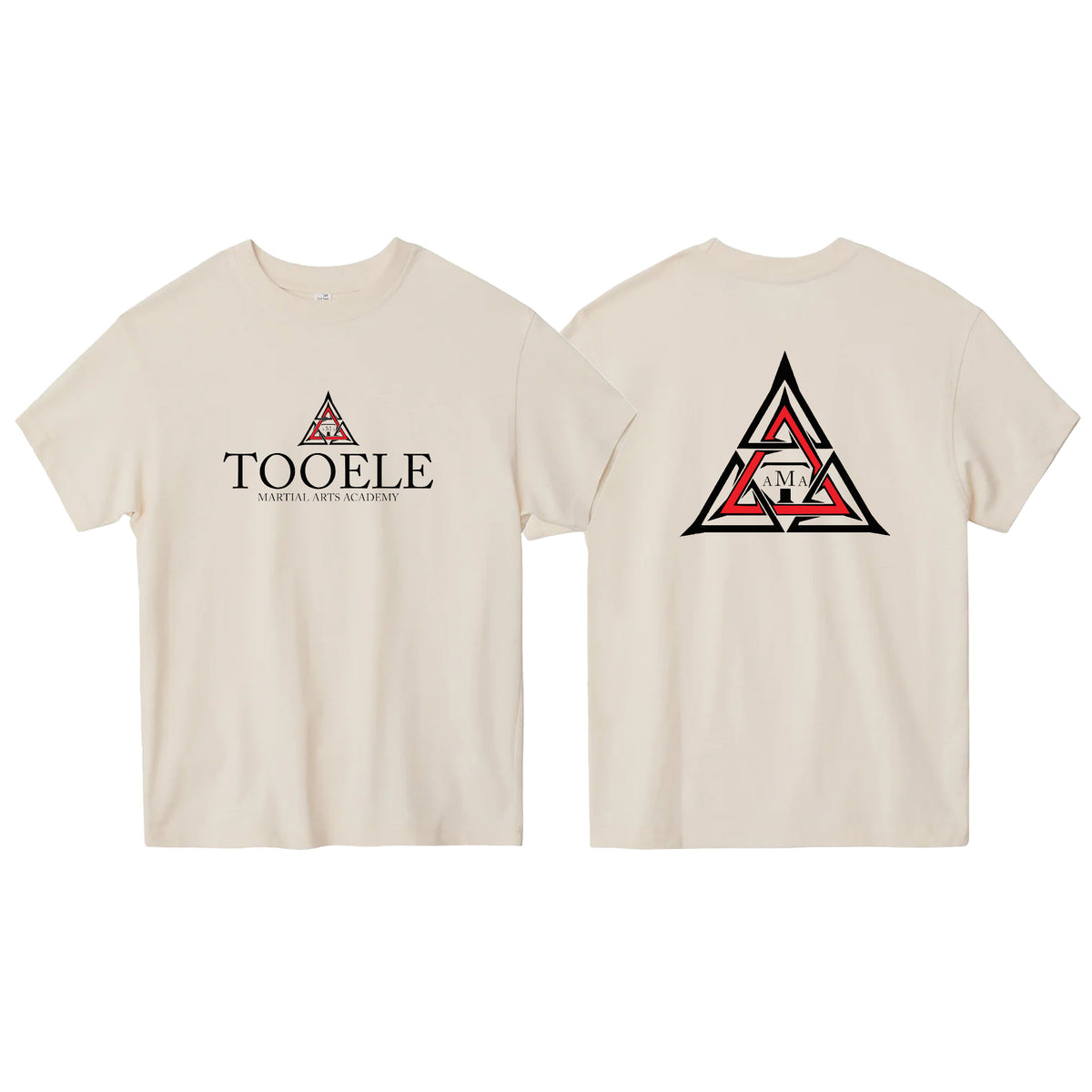 Tooele Martial Arts Oversized Adult Shirts #8261 A