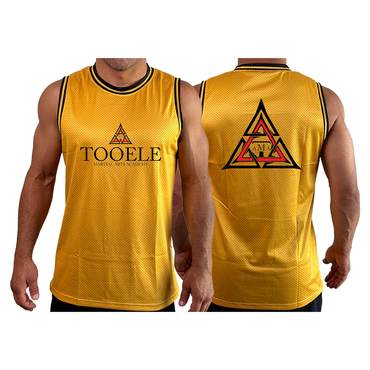 Tooele Martial Arts Basketball Jerseys #8261 A