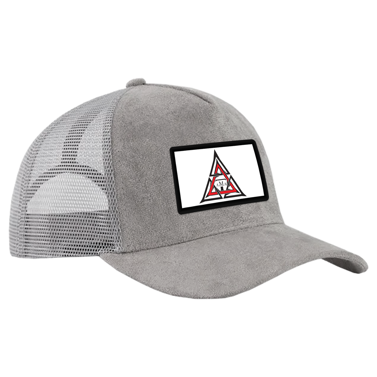 Tooele Martial Arts Suede Trucker Hat #8261 A