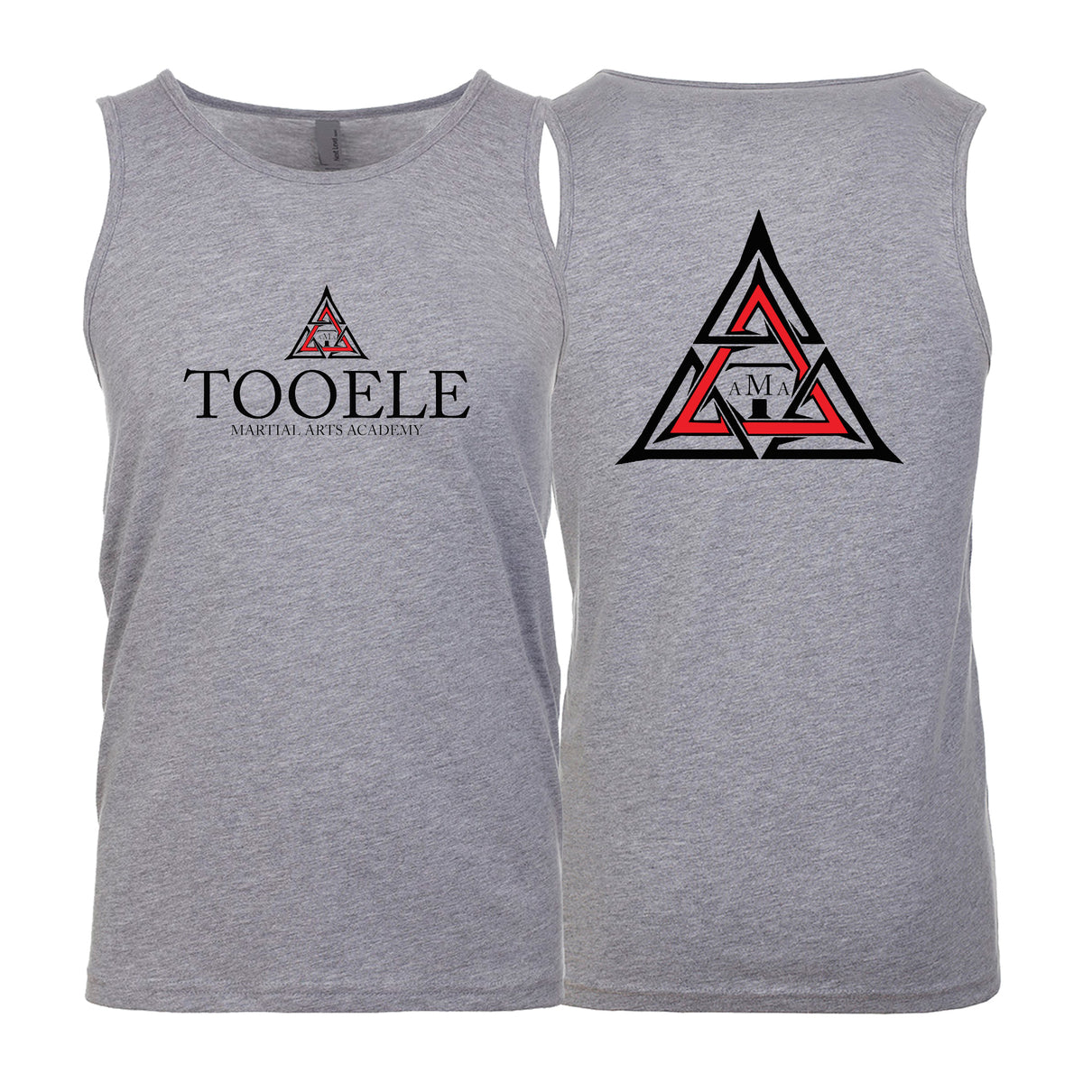 Tooele Martial Arts Next Level Tank Tops #8261 A