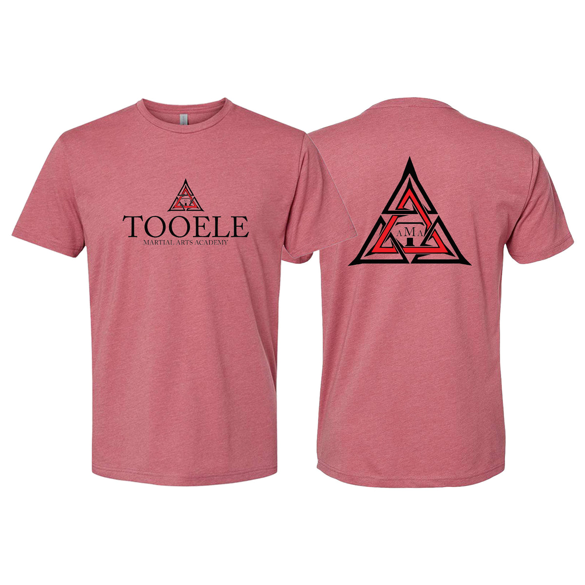 Tooele Martial Arts Next Level CVC Shirt #8261 A