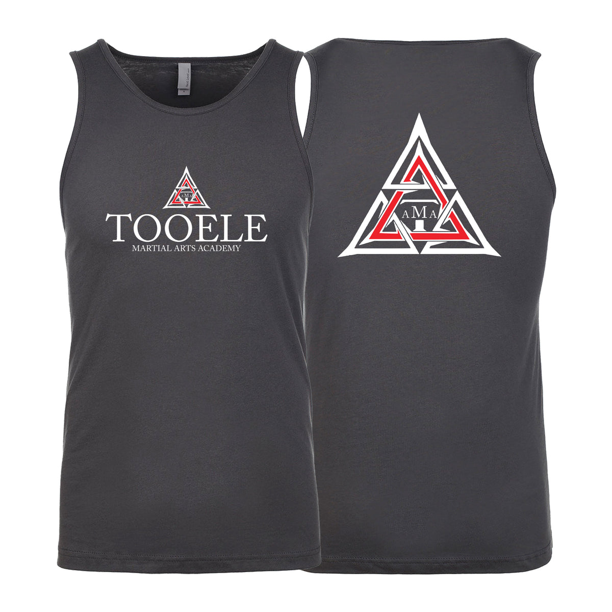 Tooele Martial Arts Next Level Tank Tops #8261 A