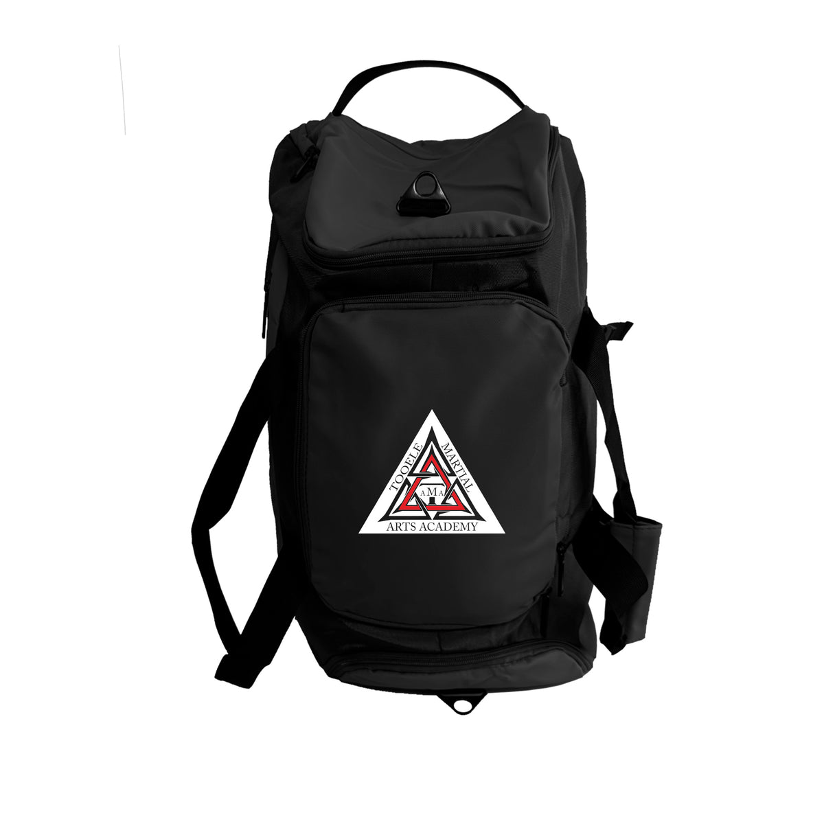Tooele Martial Arts Hybrid Duffel Backpack #8261 A