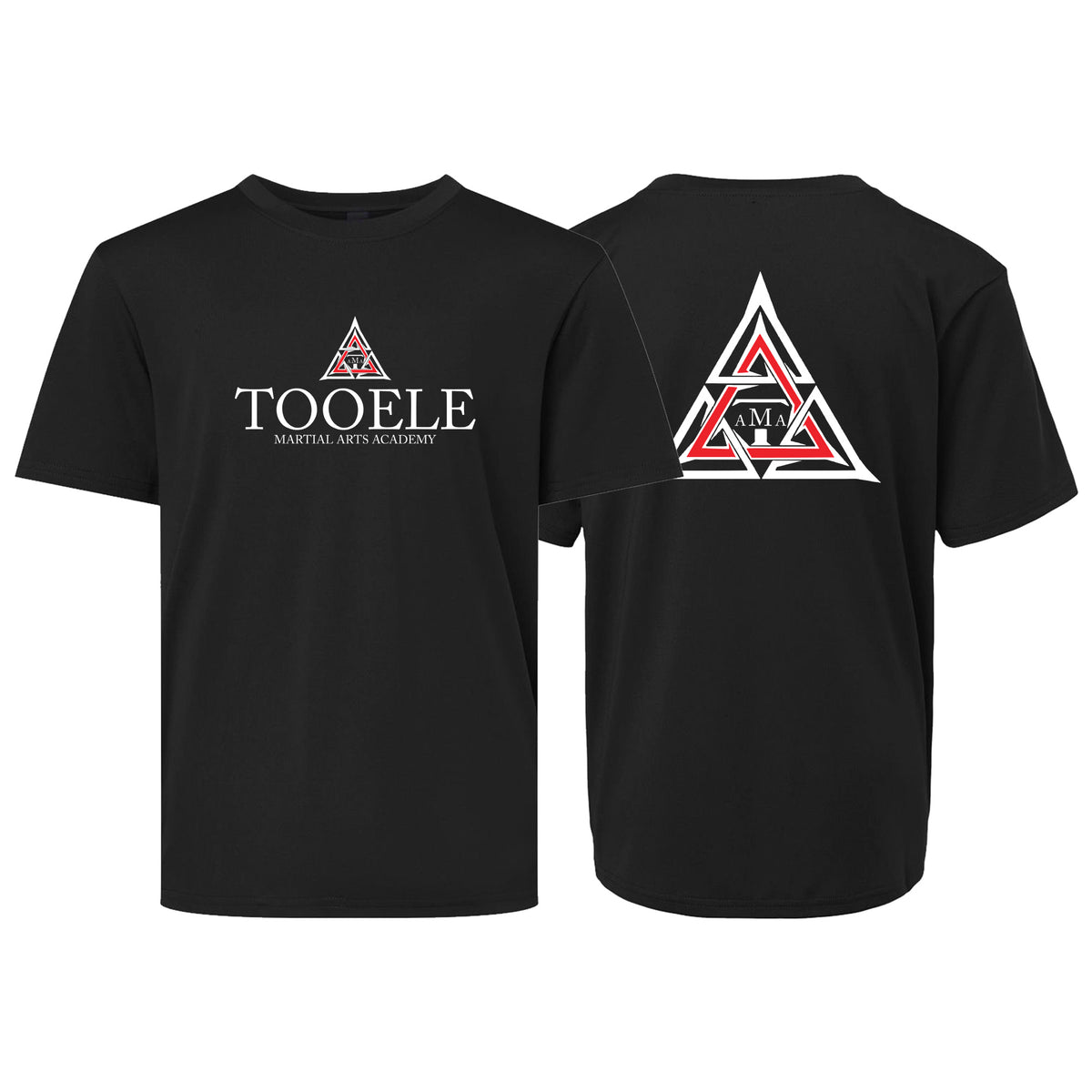 Tooele Martial Arts Dry Fit Kids Shirts #8261 A