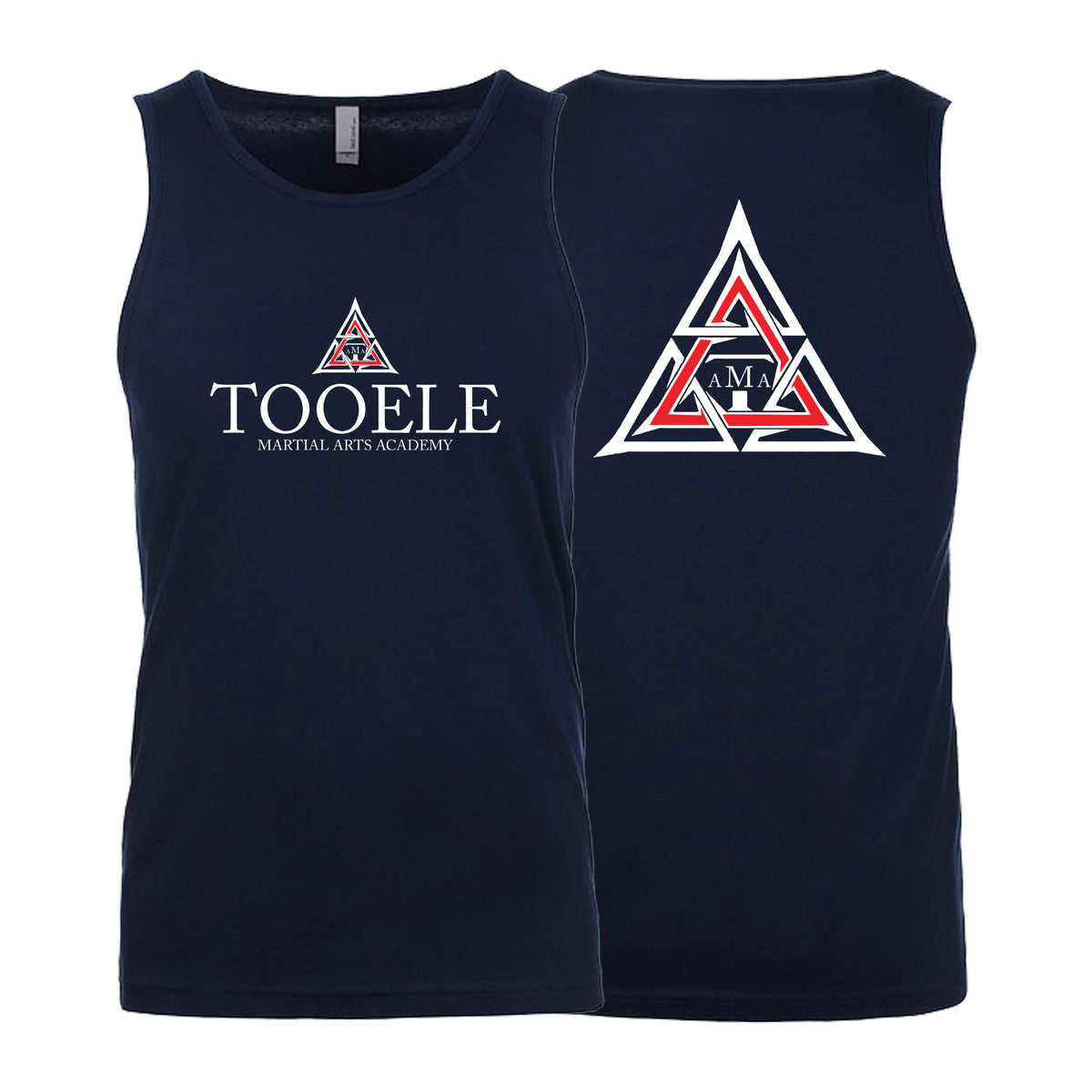 Tooele Martial Arts Next Level Tank Tops #8261 A