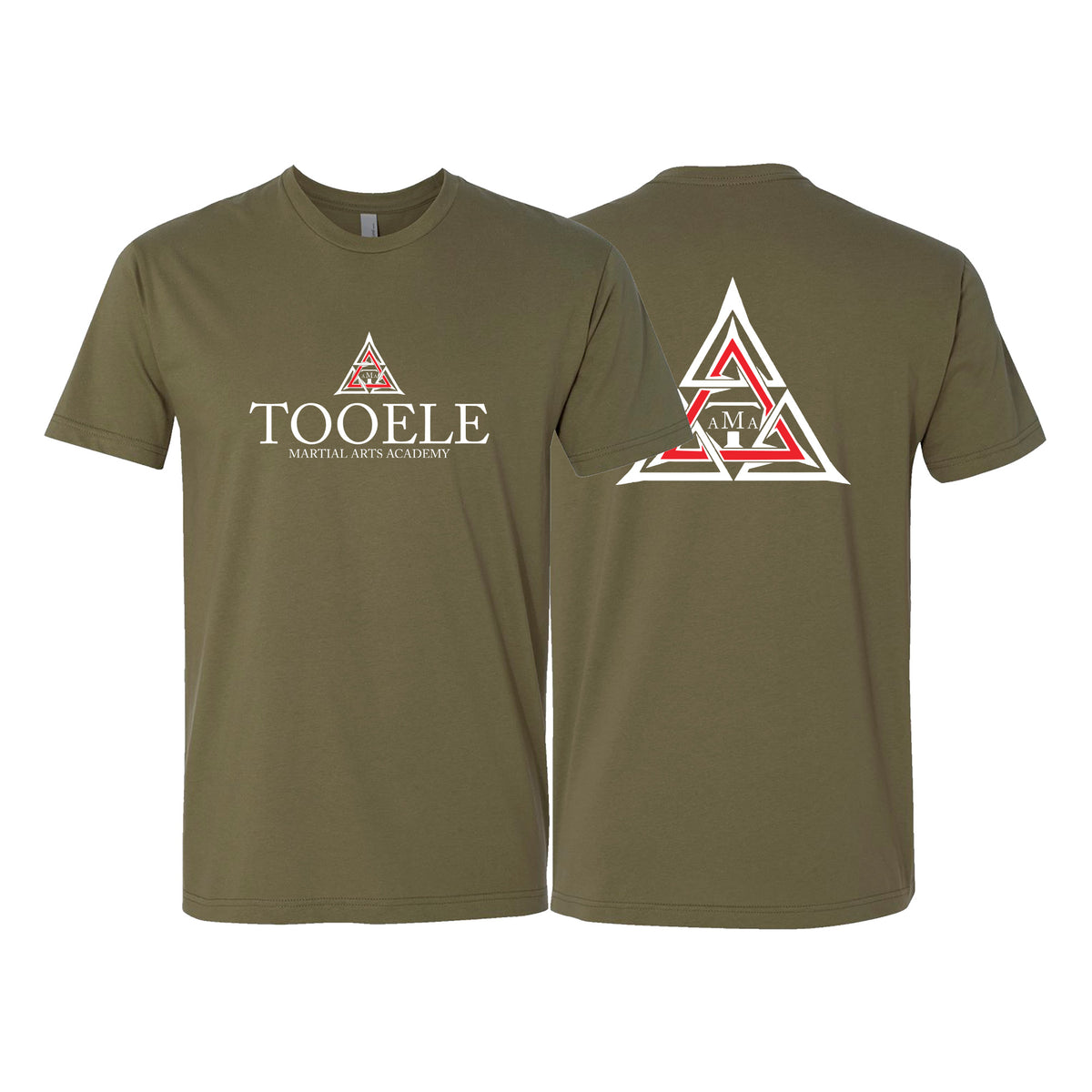 Tooele Martial Arts Next Level Adult Shirts #8261 A