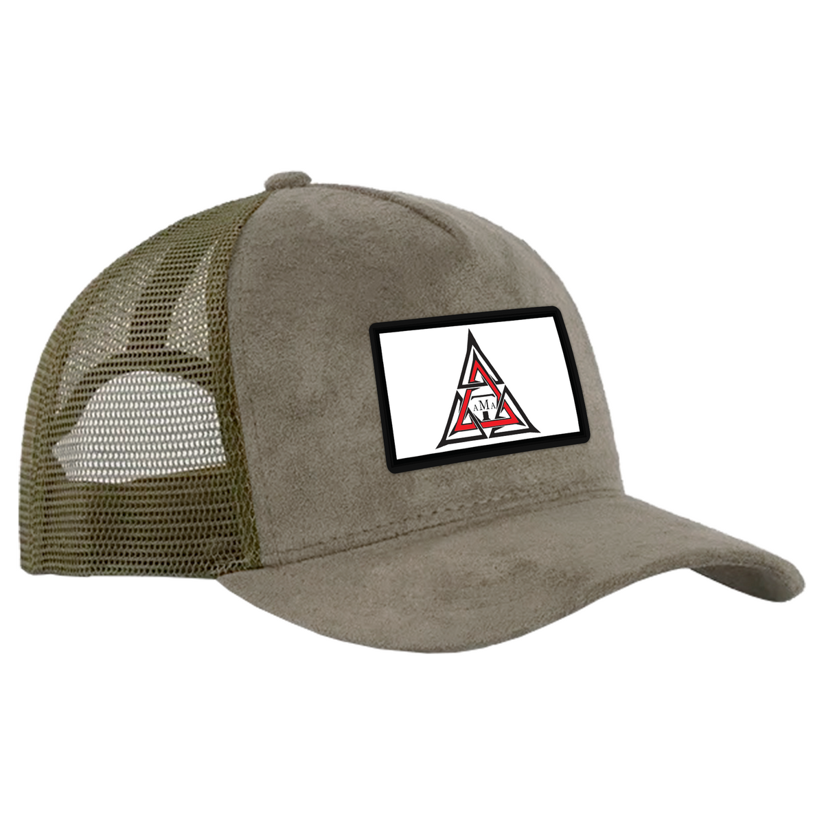 Tooele Martial Arts Suede Trucker Hat #8261 A