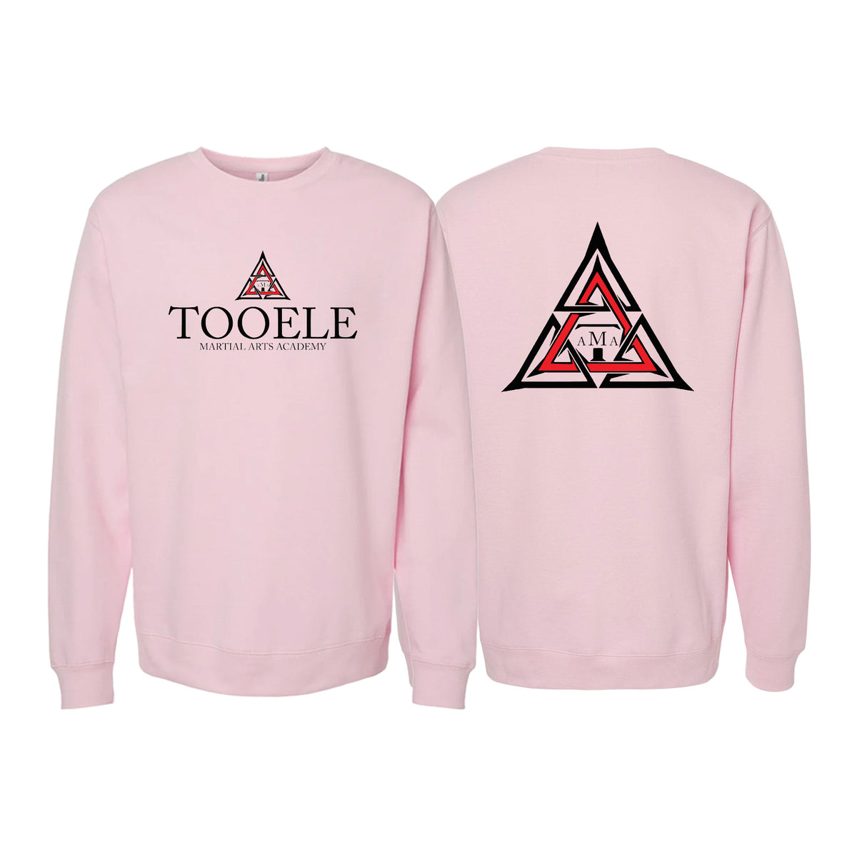 Tooele Martial Arts Crewneck Sweatshirt #8261 A