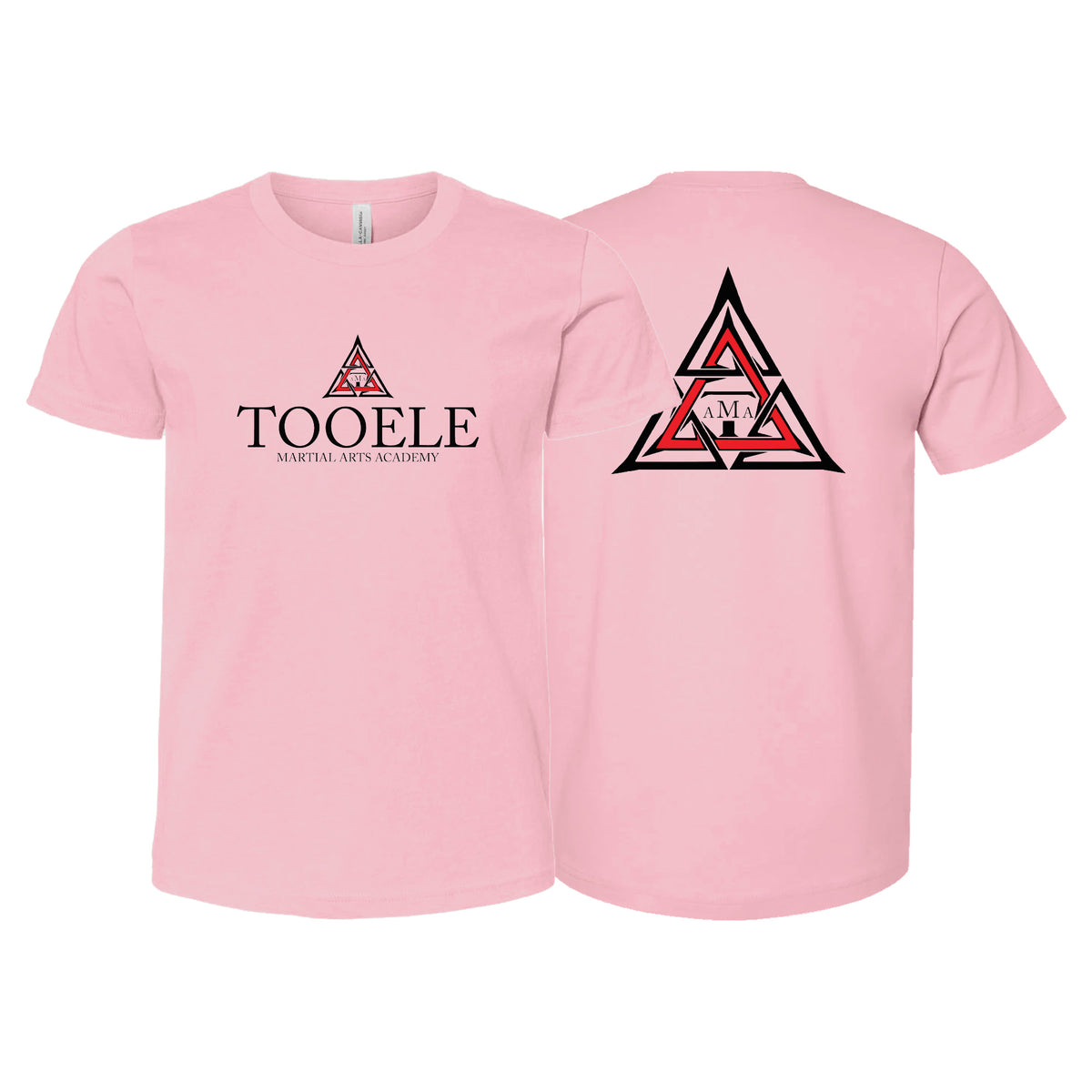 Tooele Martial Arts Kids Shirts #8261 A