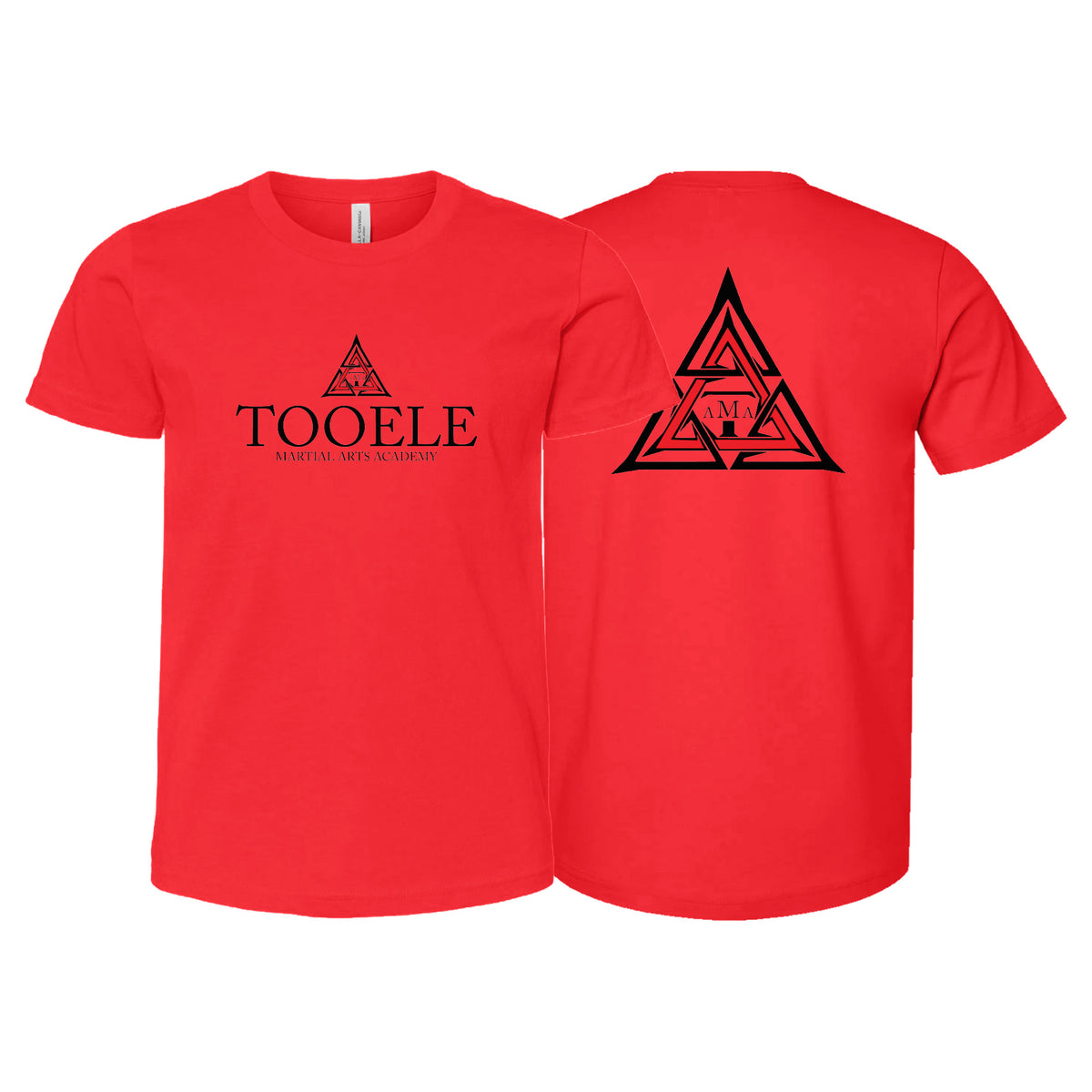 Tooele Martial Arts Kids Shirts #8261 A