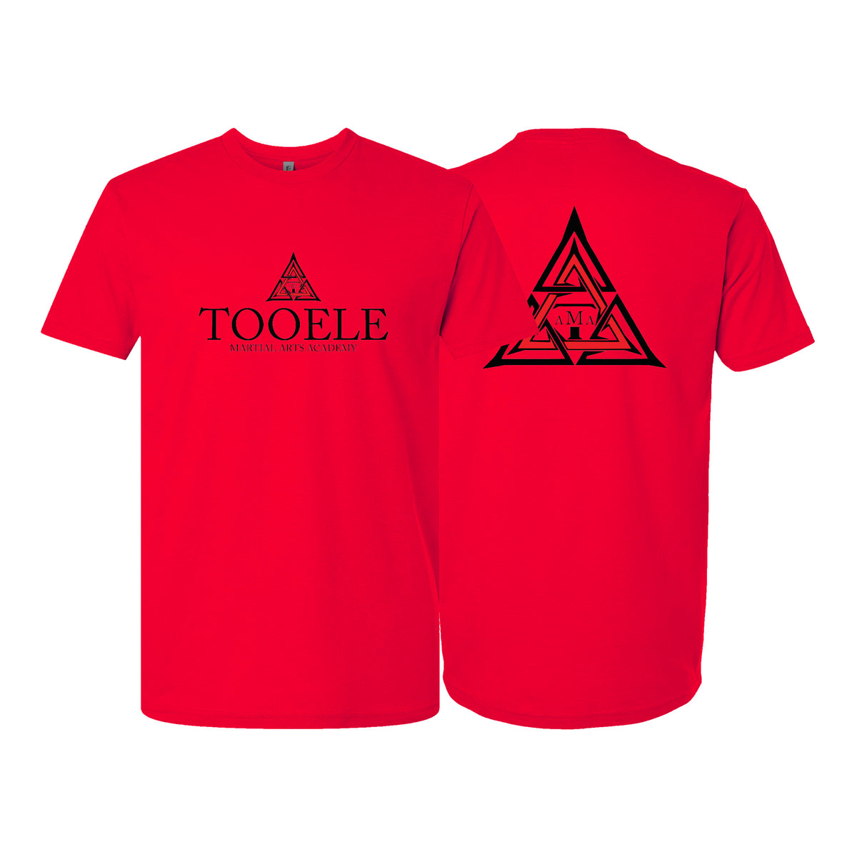 Tooele Martial Arts Next Level Adult Shirts #8261 A