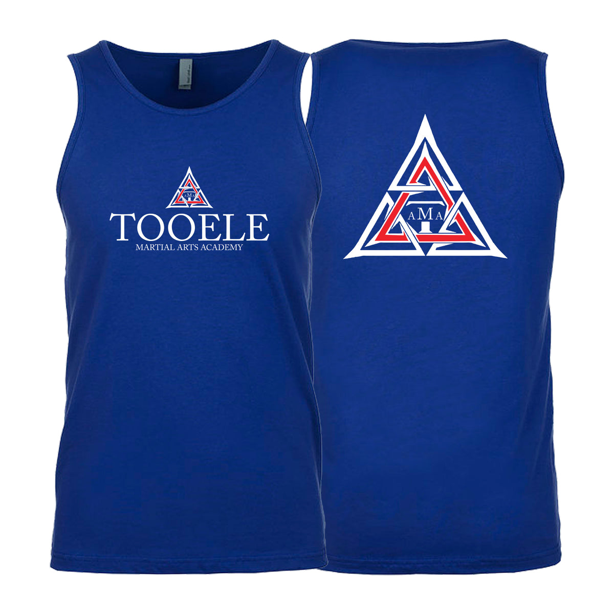 Tooele Martial Arts Next Level Tank Tops #8261 A
