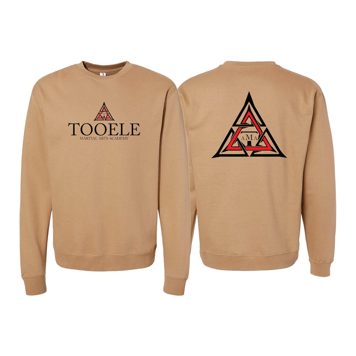 Tooele Martial Arts Crewneck Sweatshirt #8261 A