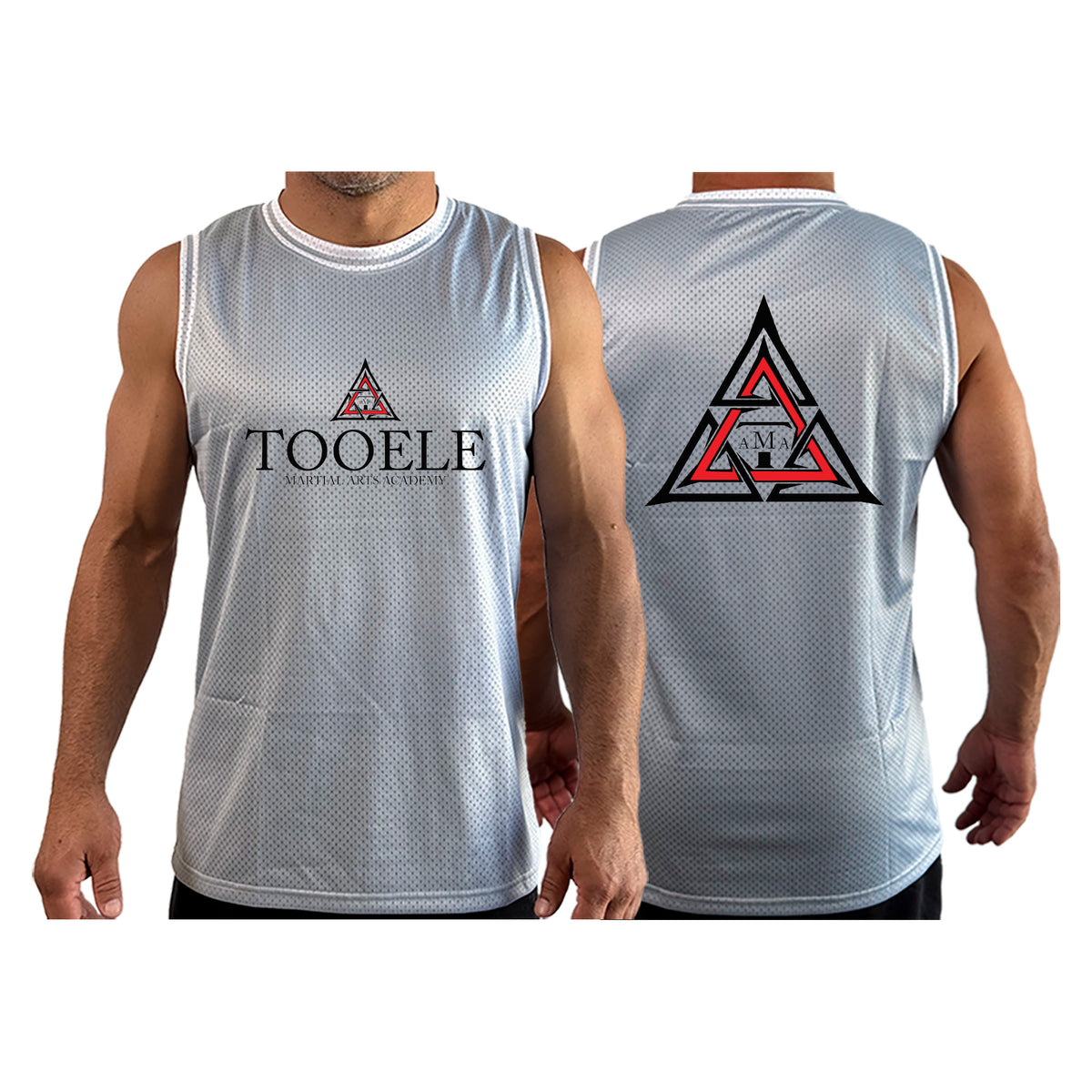 Tooele Martial Arts Basketball Jerseys #8261 A