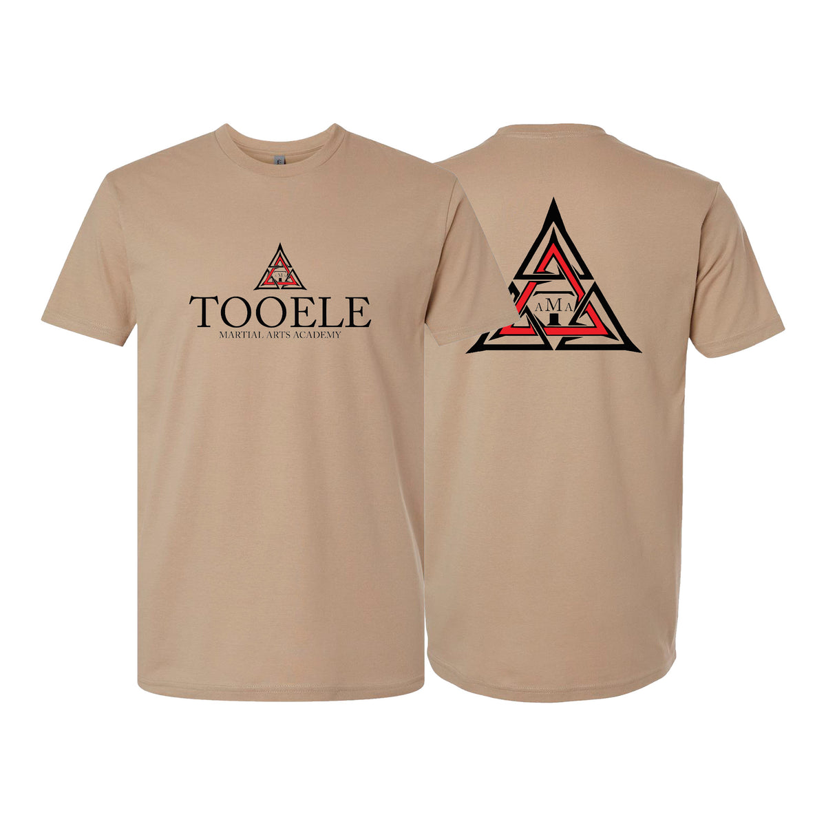 Tooele Martial Arts Next Level Adult Shirts #8261 A
