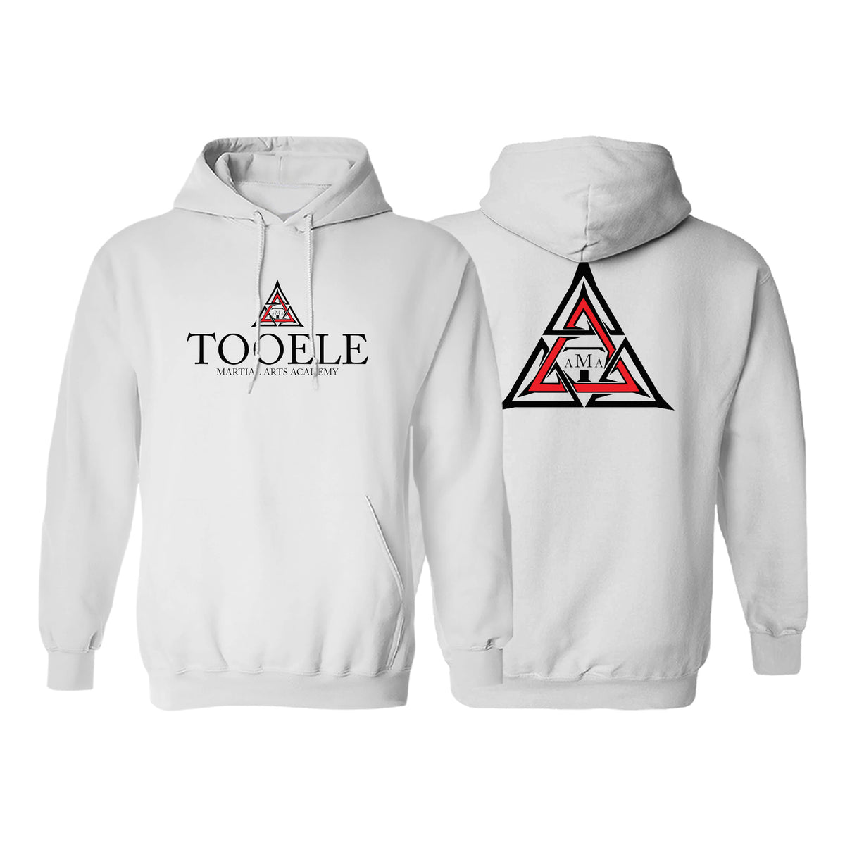 Tooele Martial Arts Academy Sweater Hoodie #8261 A