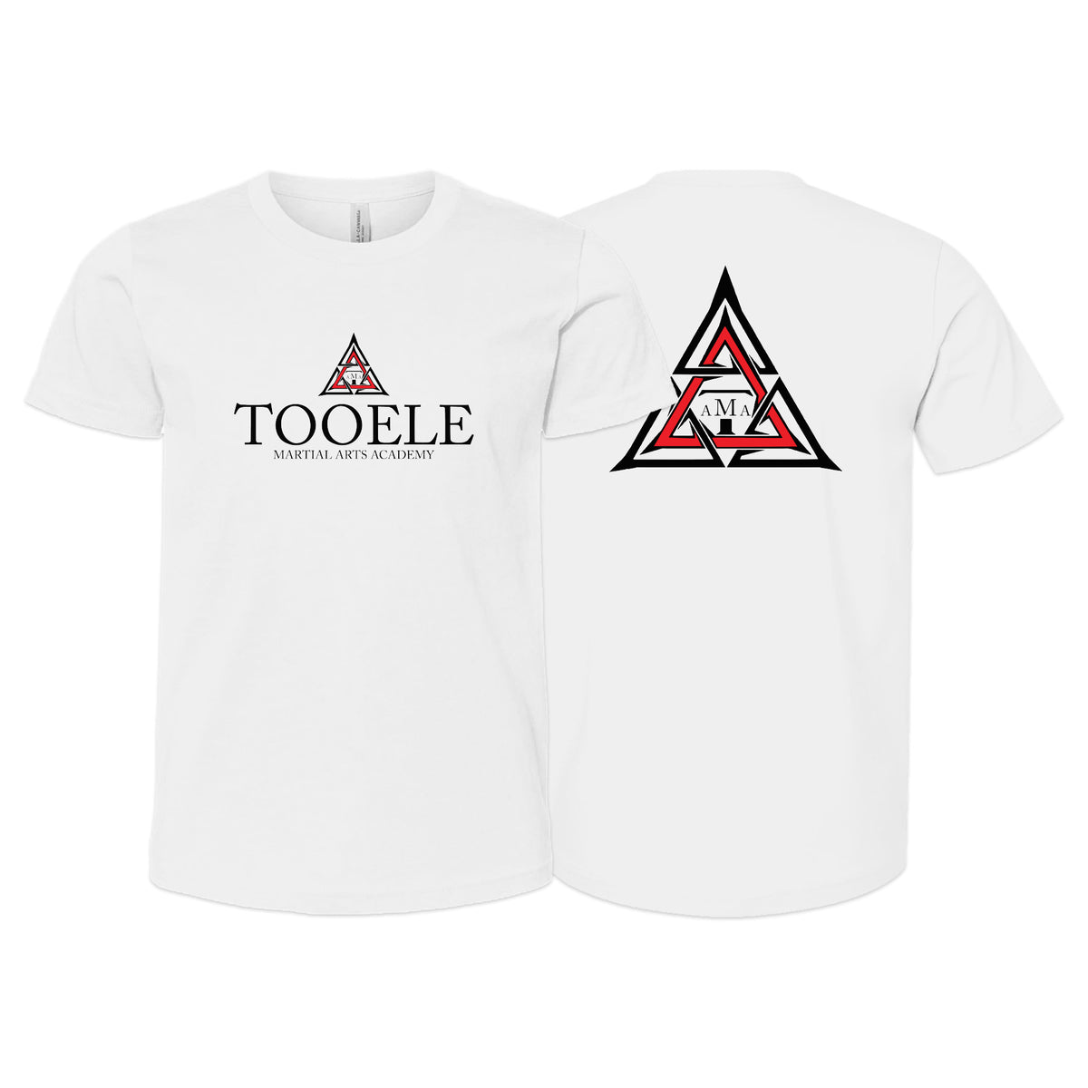 Tooele Martial Arts Kids Shirts #8261 A