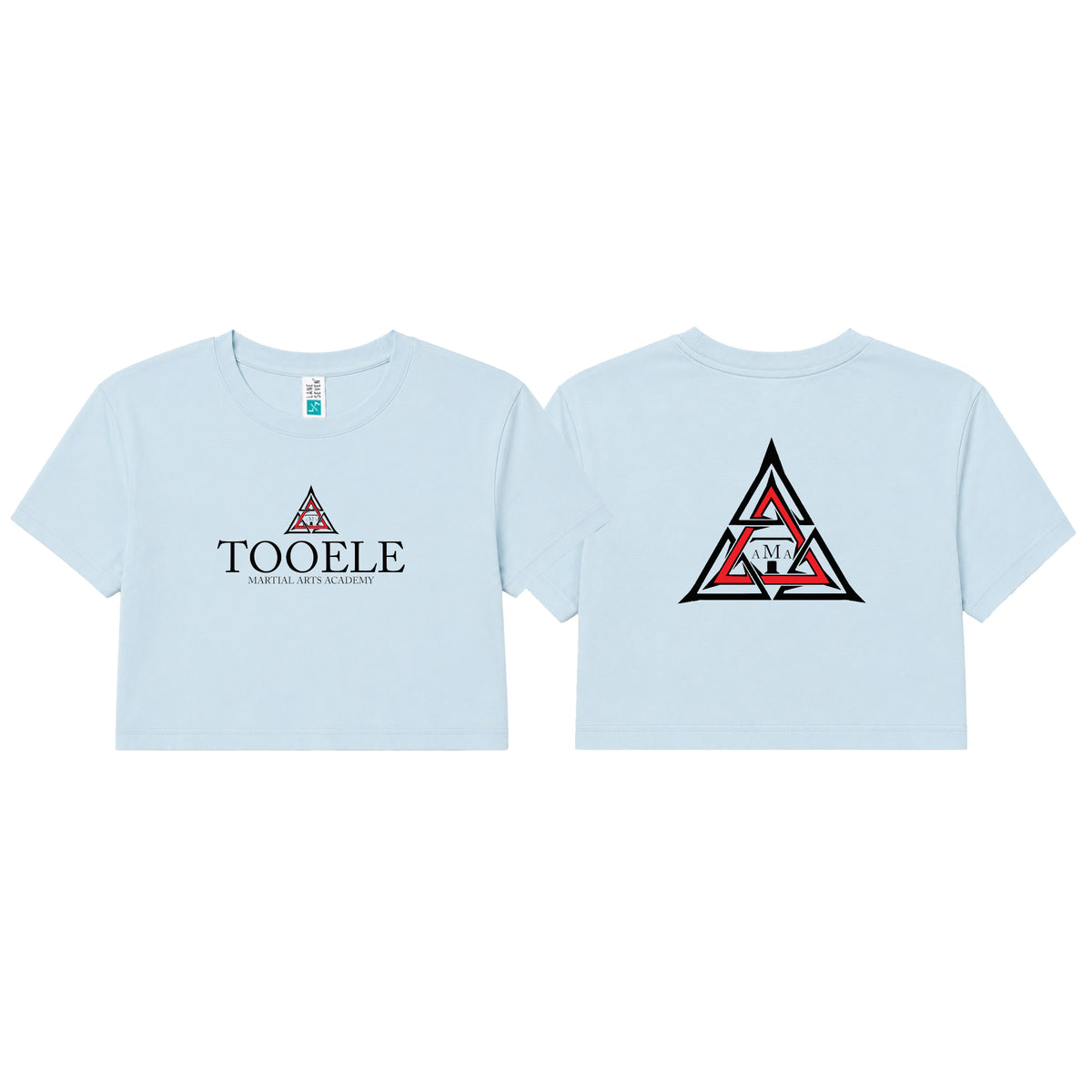 Tooele Martial Arts Women's Cropped Shirts #8261 A